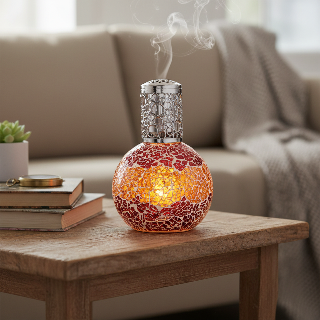 Katalytische Mosaiklampe Dawn. 200 ml