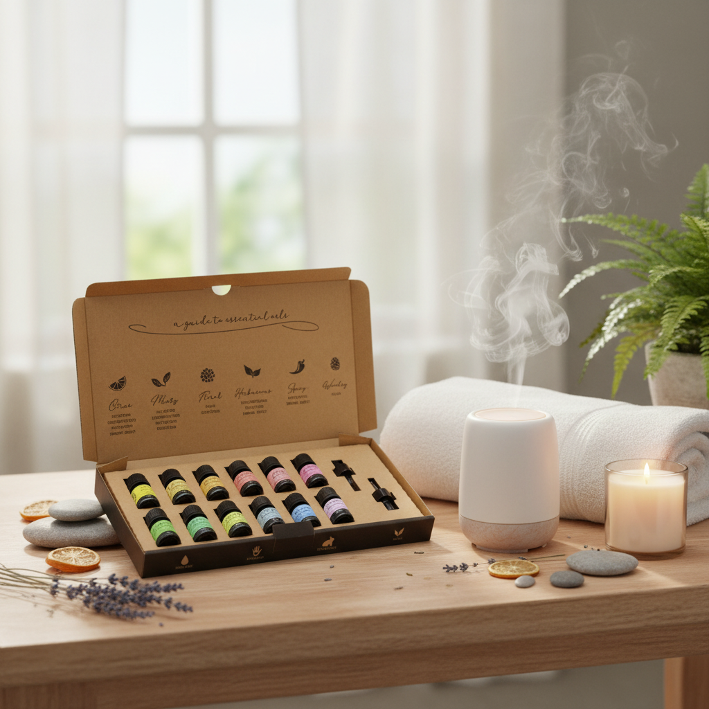Set Tesoro Aromático — Los  12 mejores 100% Naturales para Aromaterapia