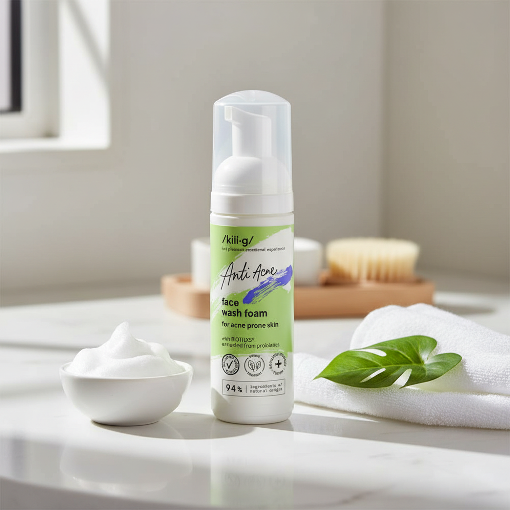 Espuma Facial Limpiadora Antiacne. 150ml