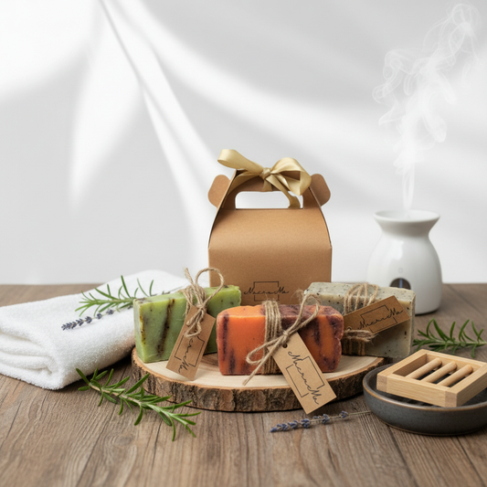Caja Básica de Jabones Artesanales Naturales