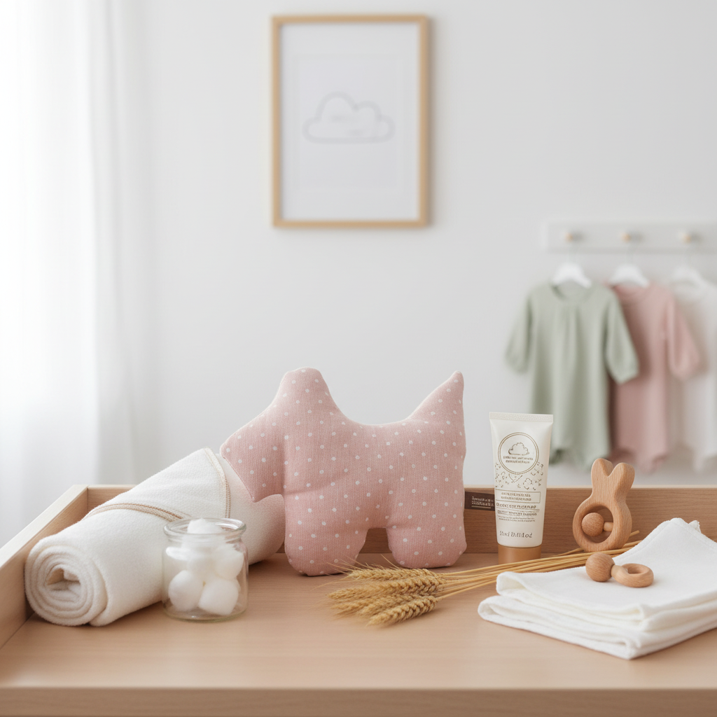 Thermo-Samenbeutel mit rosa Welpenmotiv für Kinder.