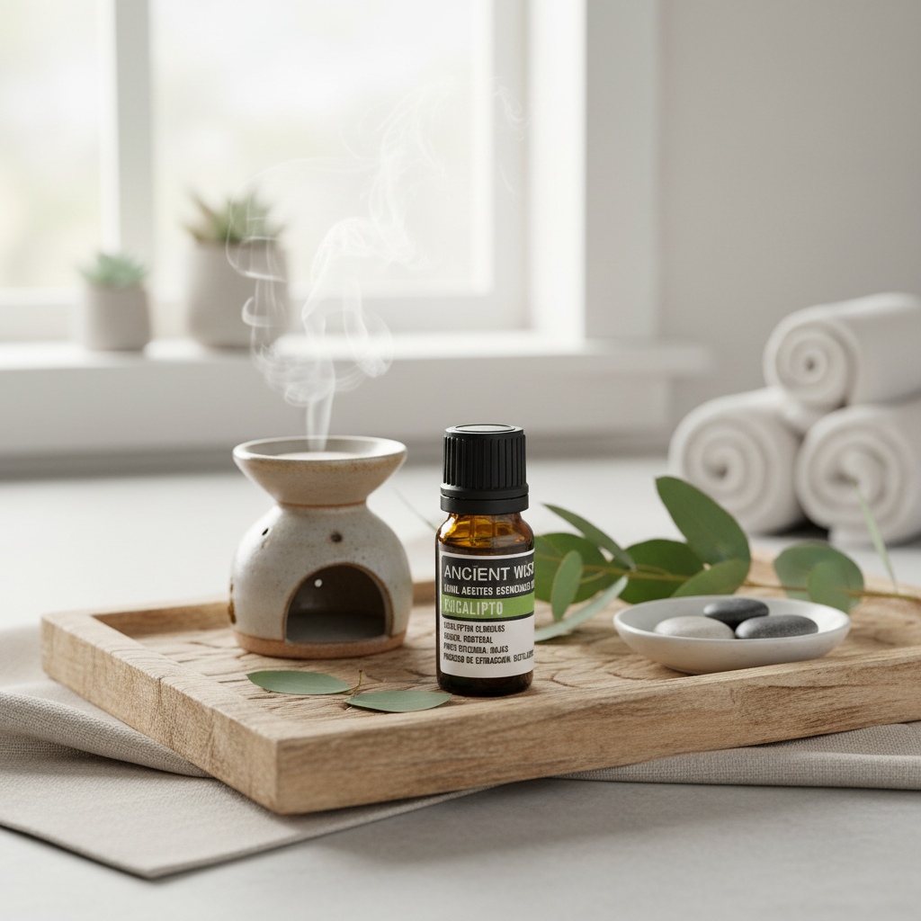 Huile essentielle d'eucalyptus. 50 ml