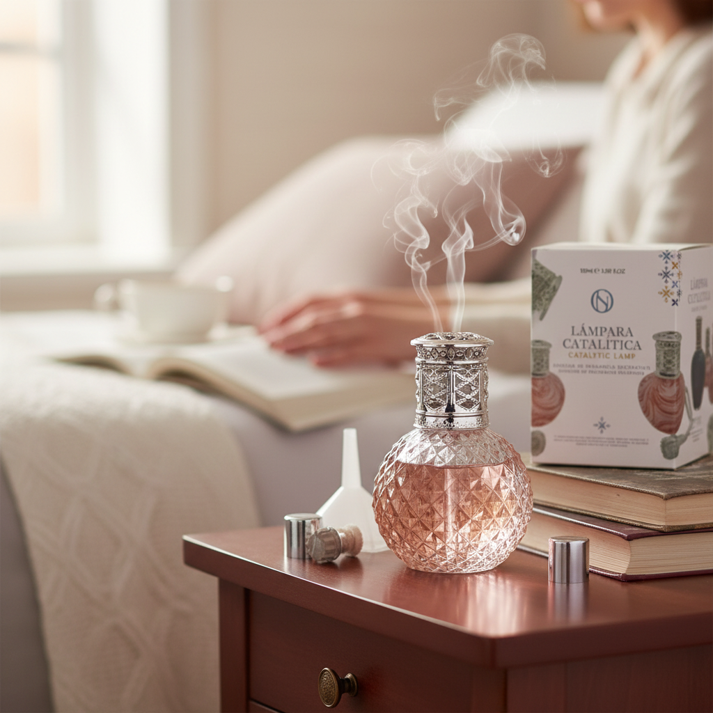 Katalytische Lampe „Orange Diamond“. 100 ml