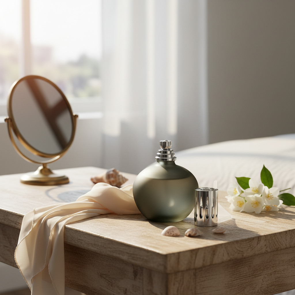 Katalytische Lampe mit großer Kapazität in Mattgrau. 400 ml