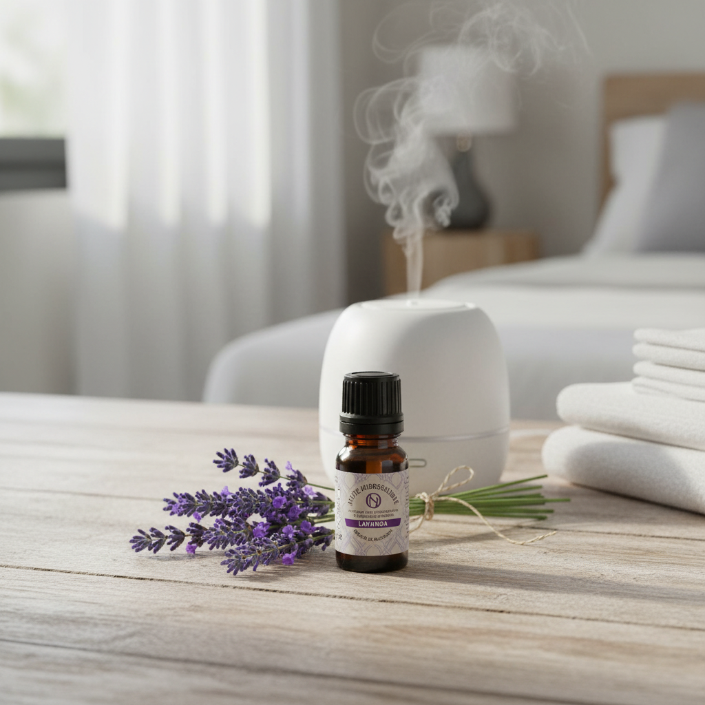 Aceite hidrosoluble de lavanda — 10 ml (aroma natural y ecológico)