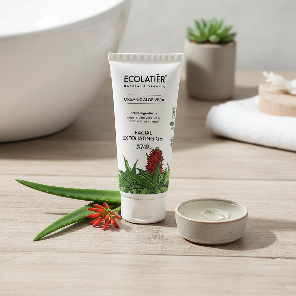 Natürliches Gesichtspeeling mit Vitaminen. 75 ml