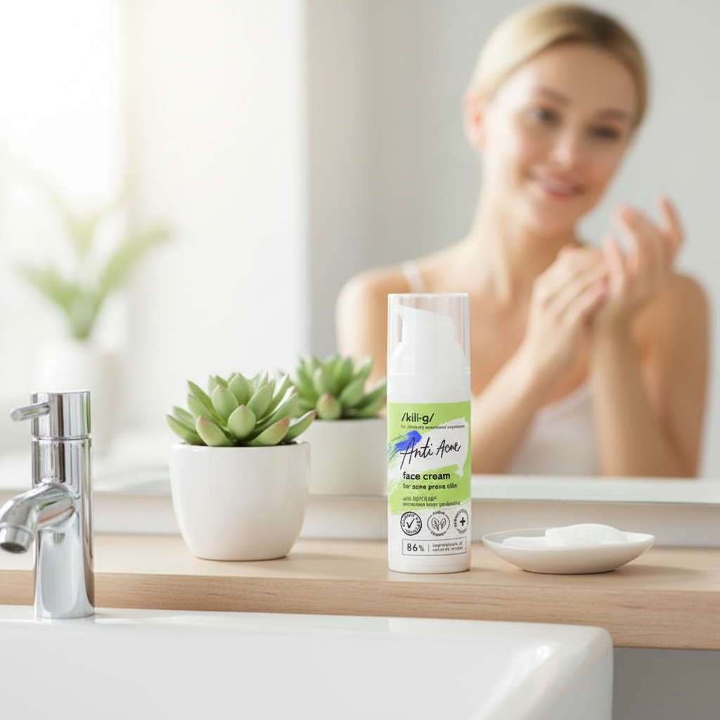 Crema Facial Antiacne. 50ml
