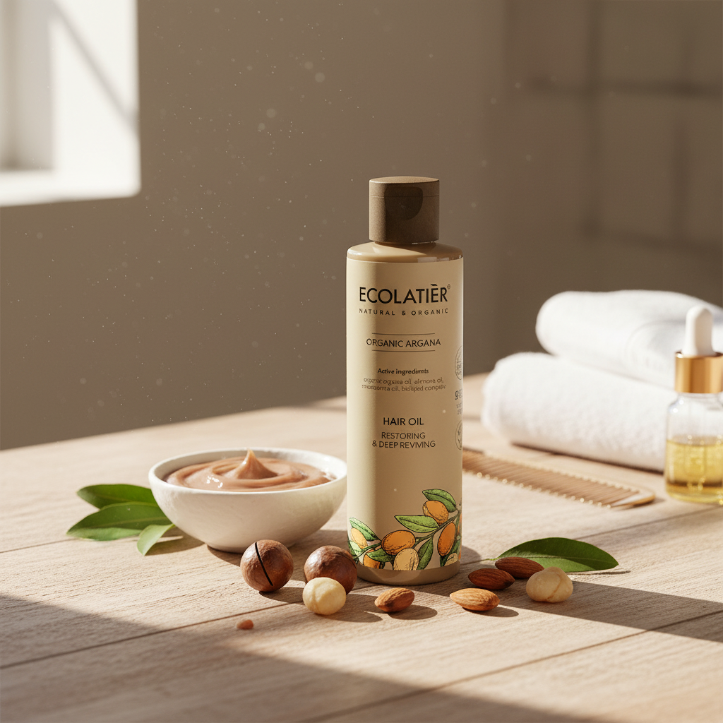 Aceite capilar de Argán ecológico 200 ml — Reparador, revitalizante y nutritivo