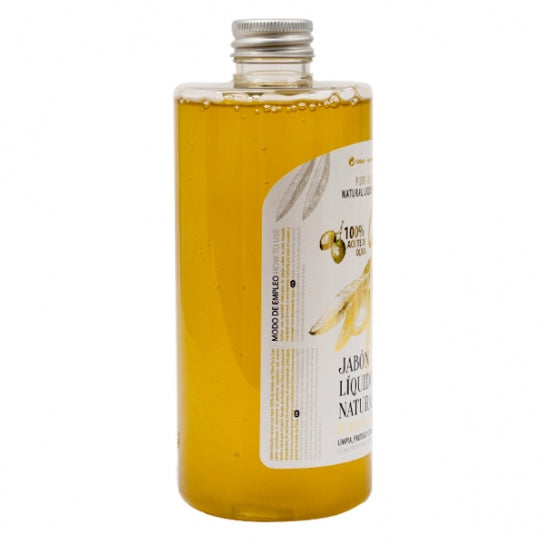 Jabon Liquido Natural de Aceite de Oliva 500ml