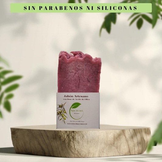 Handgemachte Olivenölseife mit Sheabutter. 90-100 g