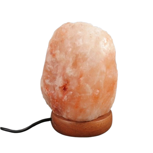 Mini Lampara de Sal del Himalaya natural USB. 750gr.
