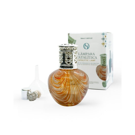 Lampara Catalitica Naranja. 100ml