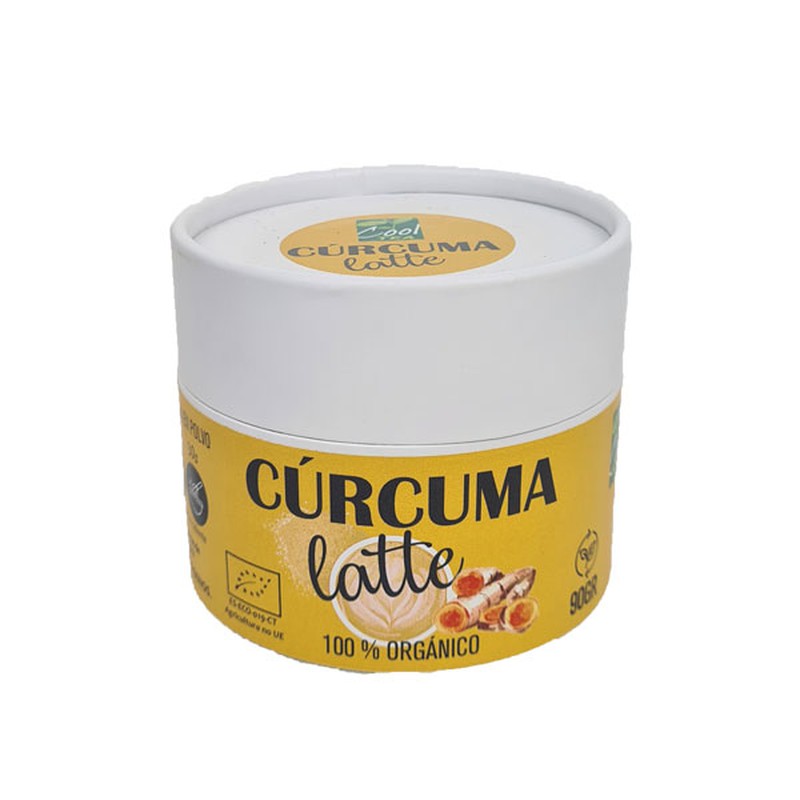 Curcuma con Vainilla Latte Bio. 90gr