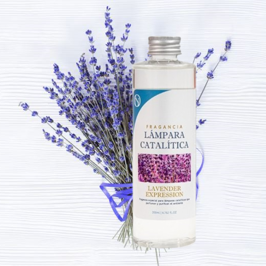 Aufladbare Lavendel-Katalyselampe. 200 ml