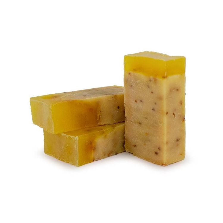 Jabon Artesano de Aceite de Oliva con Limon. 90-100gr