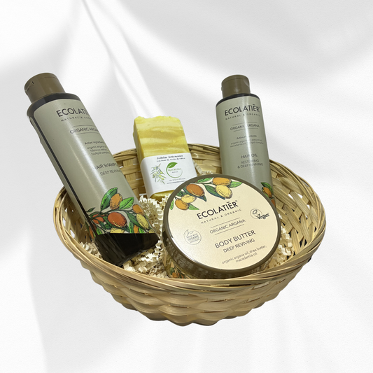 Cesta Regalo Linea Argan.