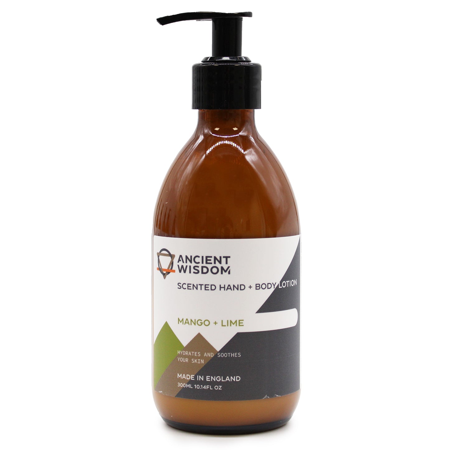 Locion Corporal y Manos Hidratante Natural de Mango y Limon. 300ml