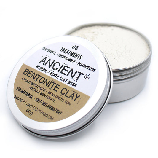 Masque Anti-acné à l'Argile Bentonite 80g 