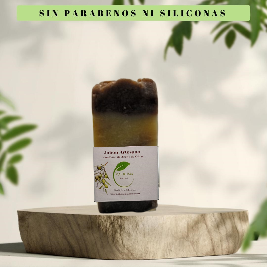 Handwerkliche Olivenölseife mit Myrrhe. 90-100 g