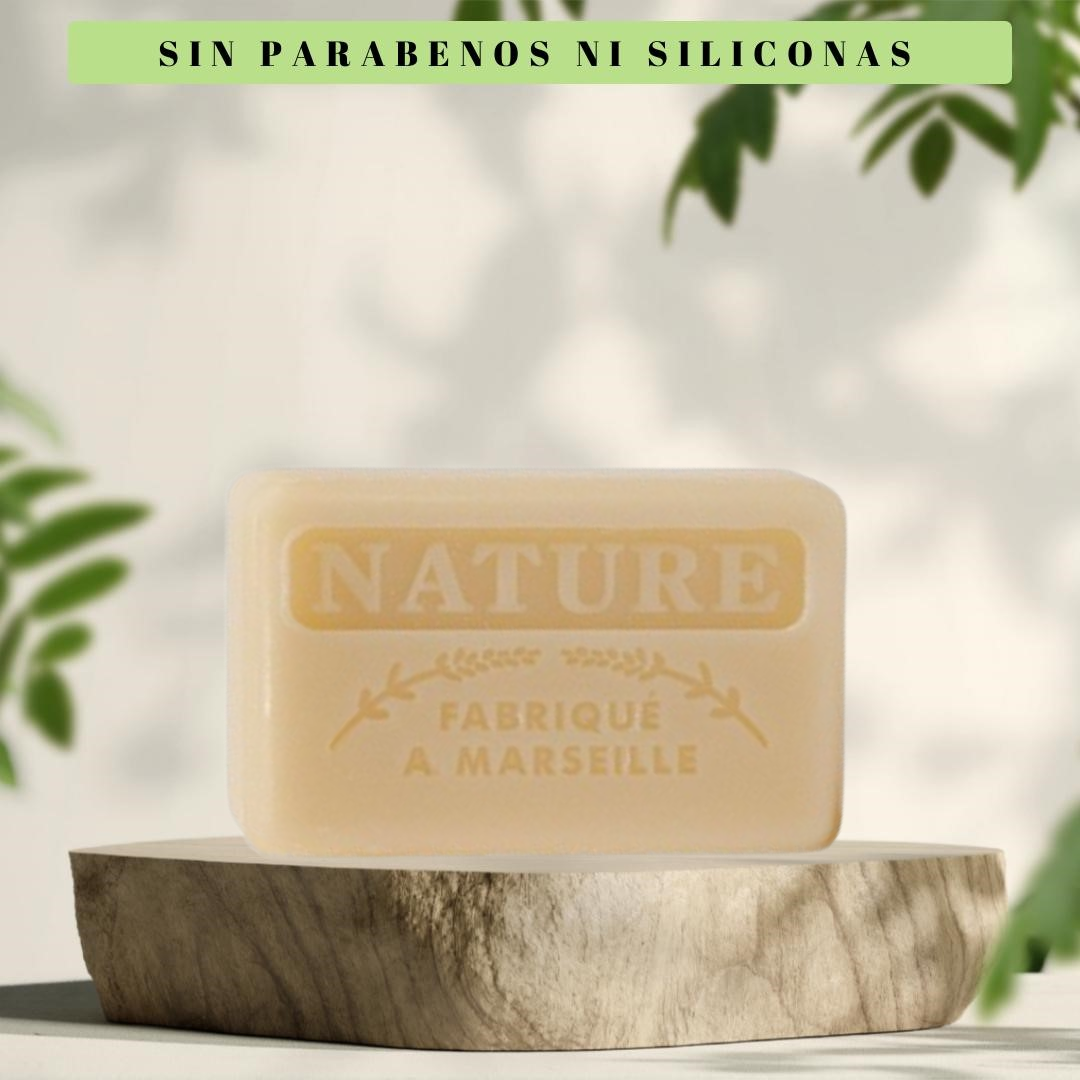 Savon de Marseille naturel. 150g