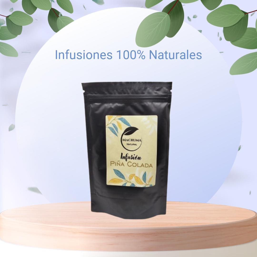 Infusion Piña Colada. – NaturalMacruma