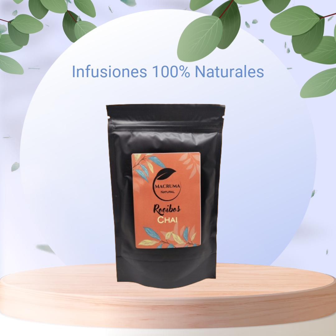 Rooibos Chai con Especias.