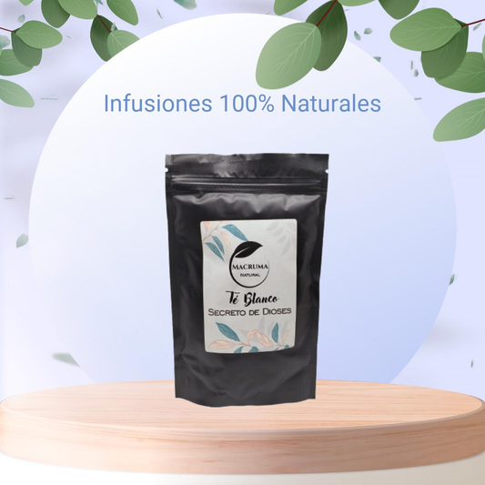 Té Blanco Secreto de Dioses. 50gr