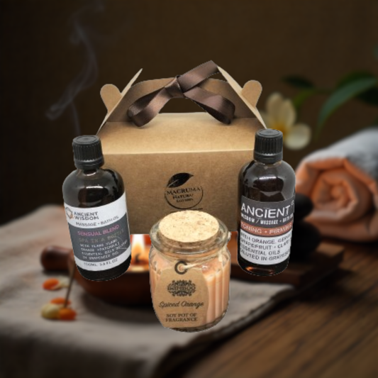 Pack Masaje Sensual.