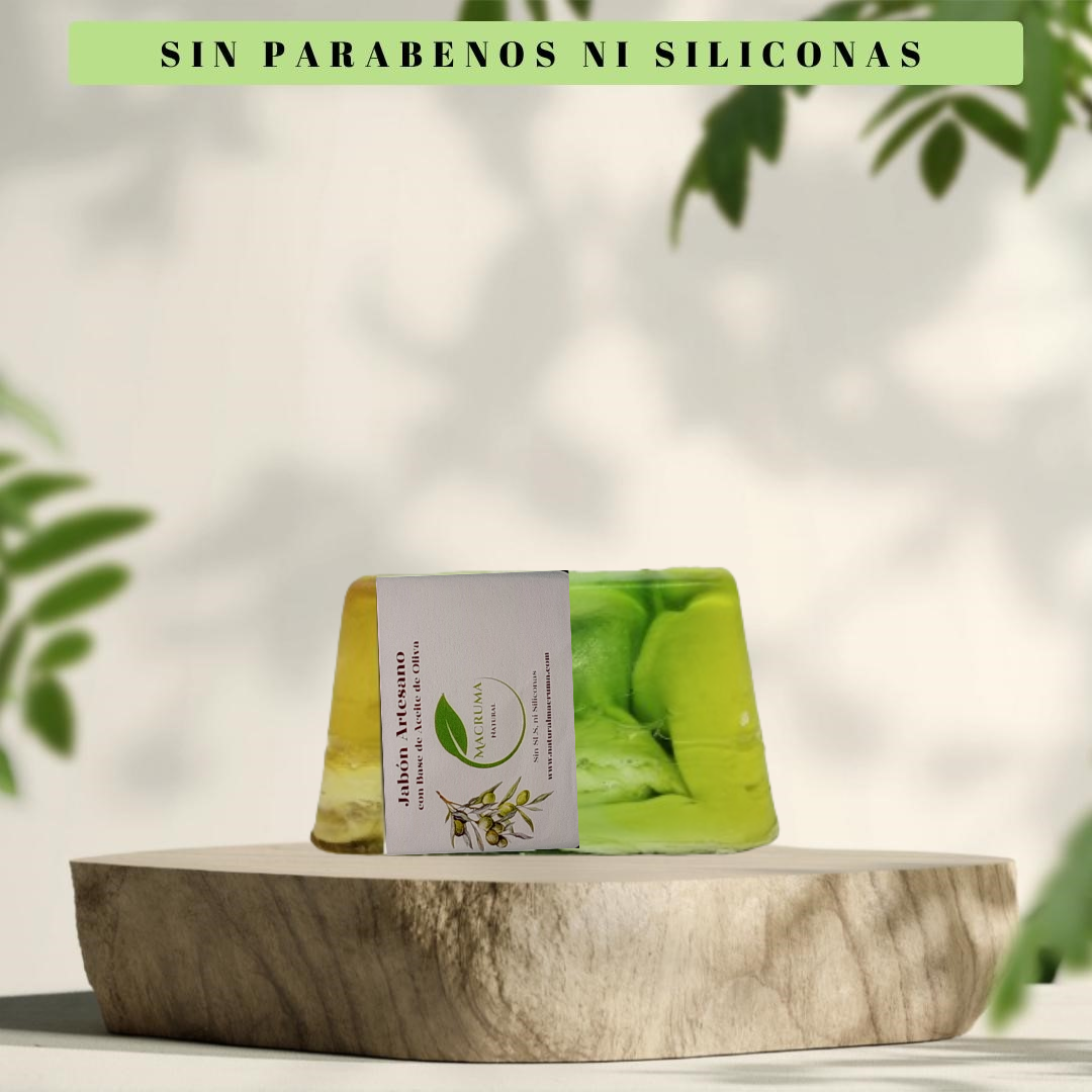 Savon à la Glycérine Végétale à l'Ananas. 90-100g