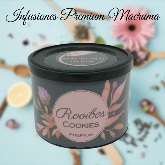 Rooibos Cookies Premium. 50gr