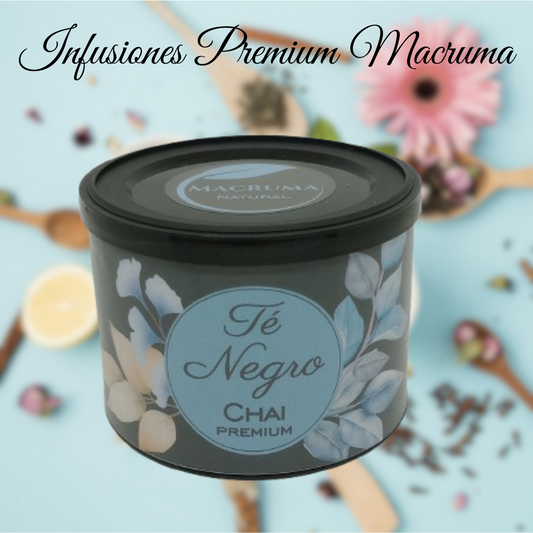 Té Negro Chai Premium. 50gr