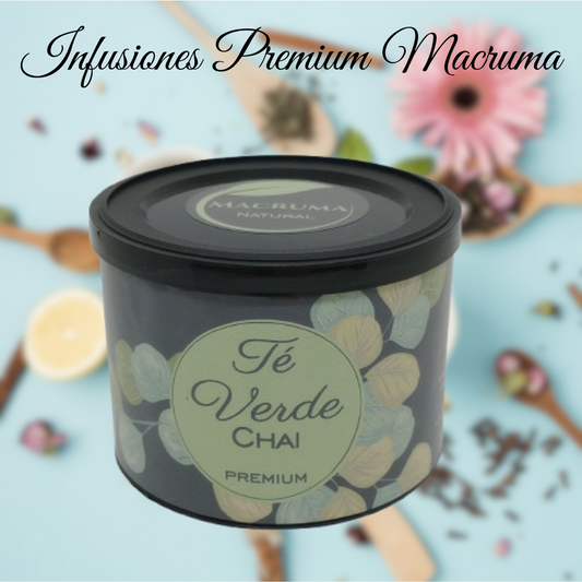 Té Verde Chai Premium. 50gr