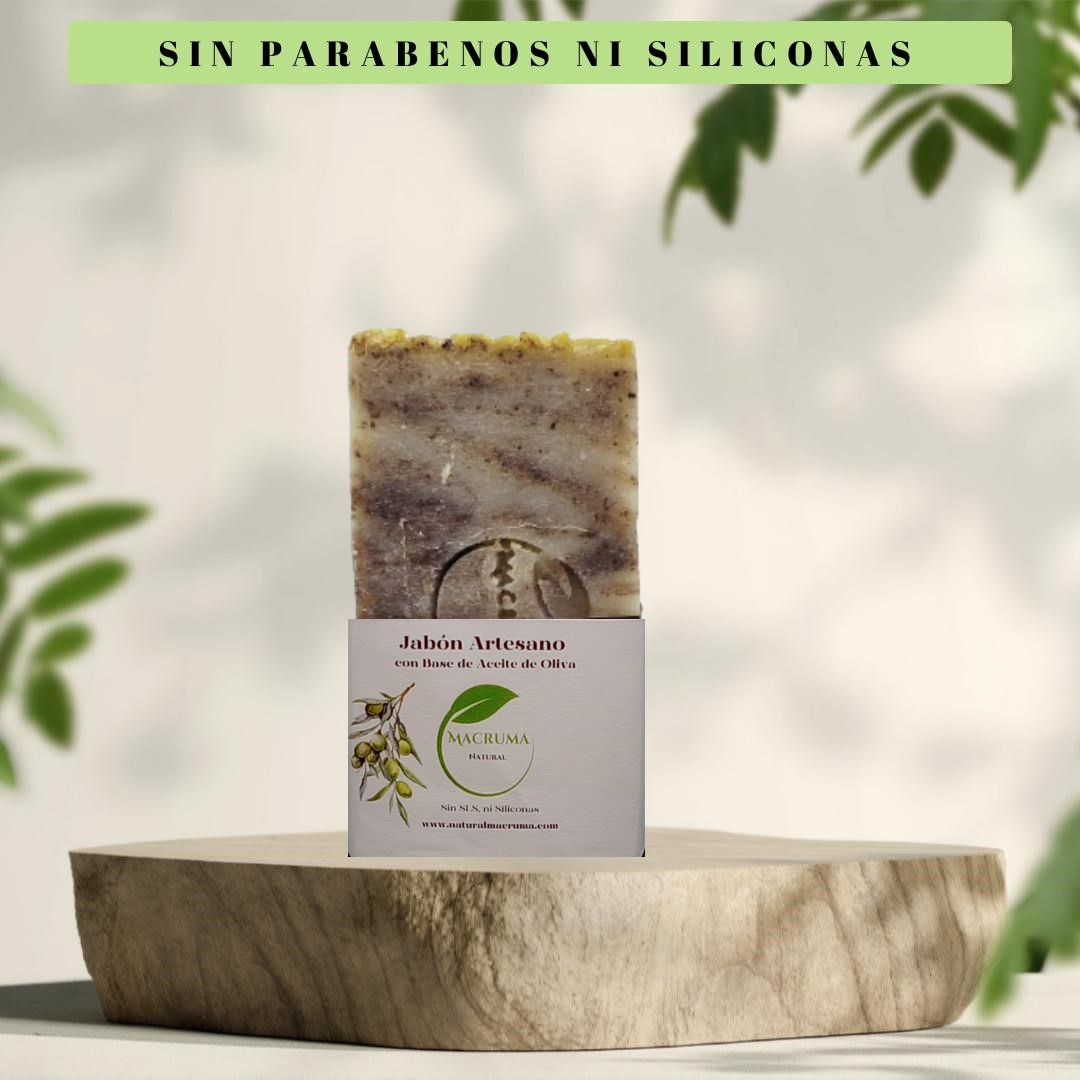 Savon artisanal à l'huile d'olive et à la propolis. 90-100g