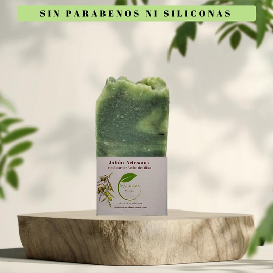 Handwerkliche Olivenölseife mit Rosmarin. 90-100 g