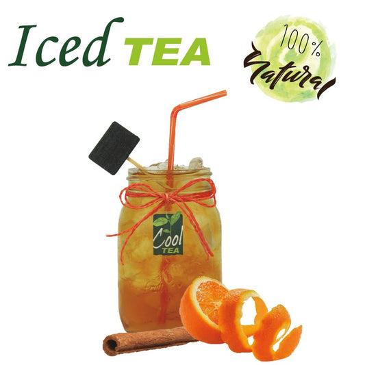 Té Helado 100% Natural de Rooibos Frutal.