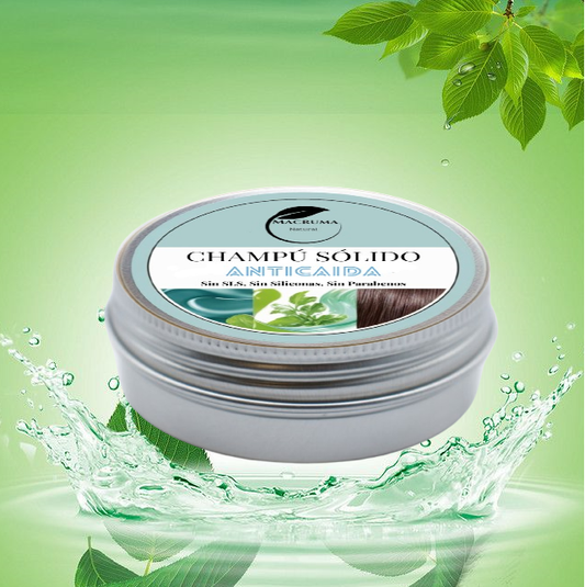 Champú sólido Anticaida — 60gr