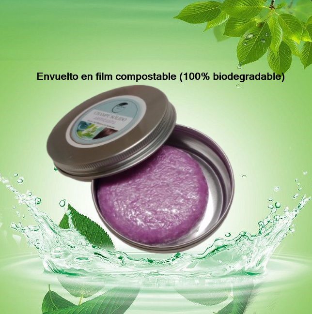 Shampoing solide antipelliculaire. 60g