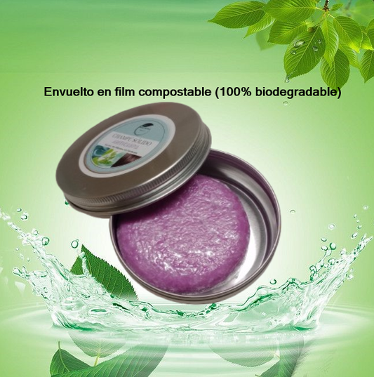 Shampoing solide antipelliculaire. 60g