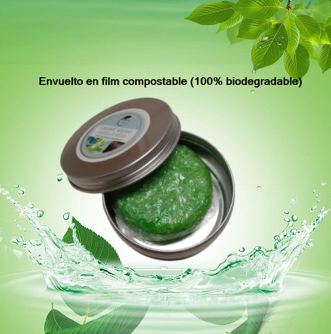 Shampoing solide pour cheveux normaux. 60g