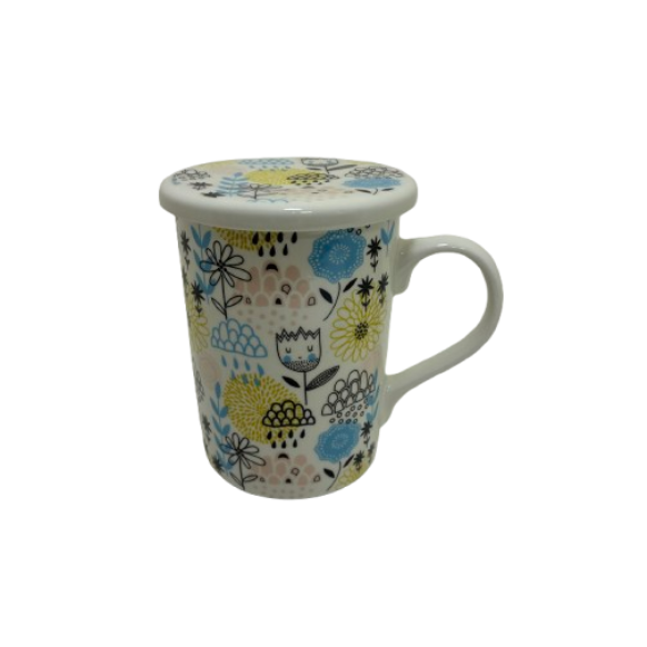 Pack de Regalo con taza para infusiones. (NO incluye Infusiones)